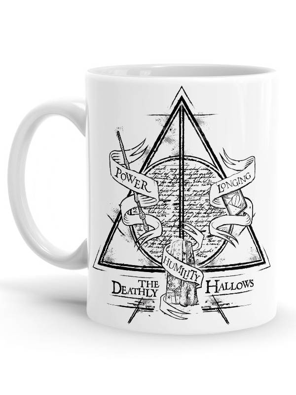 Deathly Hallows - Harry Potter Official Mug