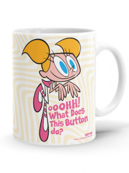 Dee Dee: Button - Dexter's Laboratory Official Mug