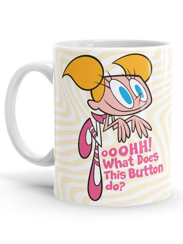 Dee Dee: Button - Dexter's Laboratory Official Mug