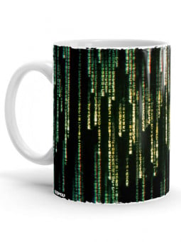 Digital Rain - Coffee Mug