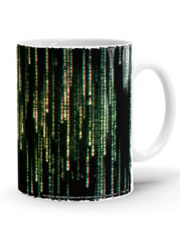 Digital Rain - Coffee Mug