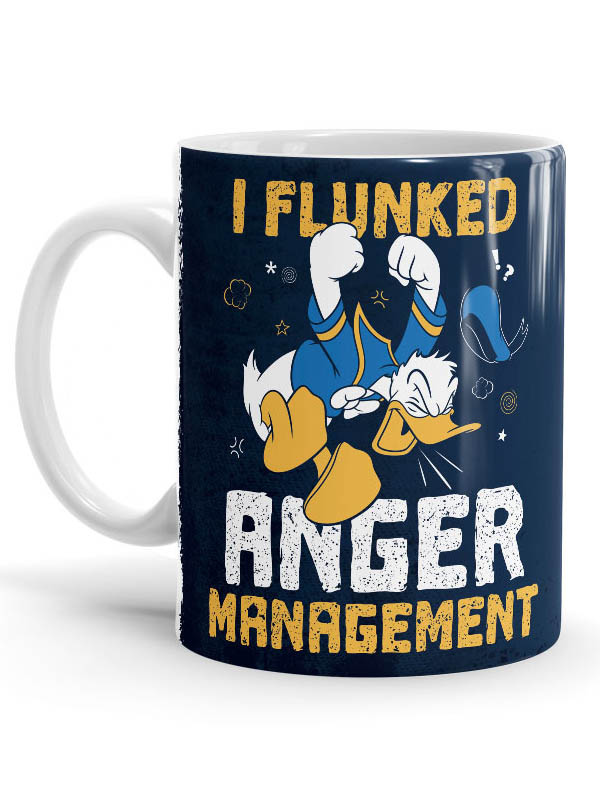 I Flunked Anger Management - Disney Official Mug
