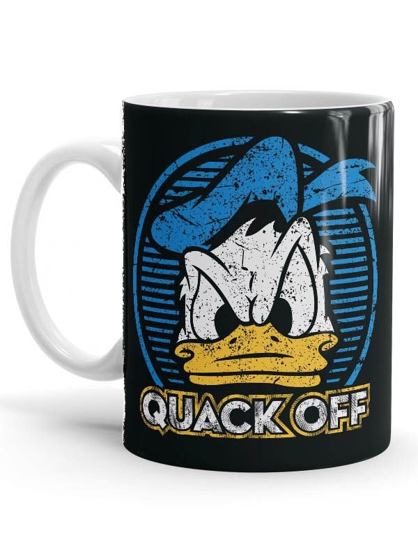 Quack Off - Disney Official Mug