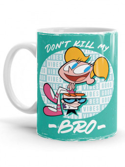 Don't Kill My Vibes - Dexter's Laboratory Official Mug