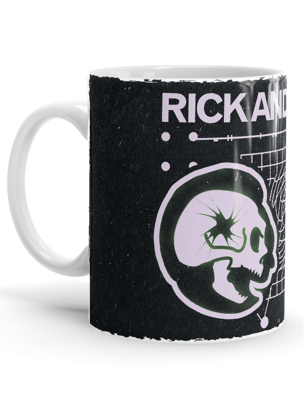 Exist On Purpose - Rick And Morty Official Mug