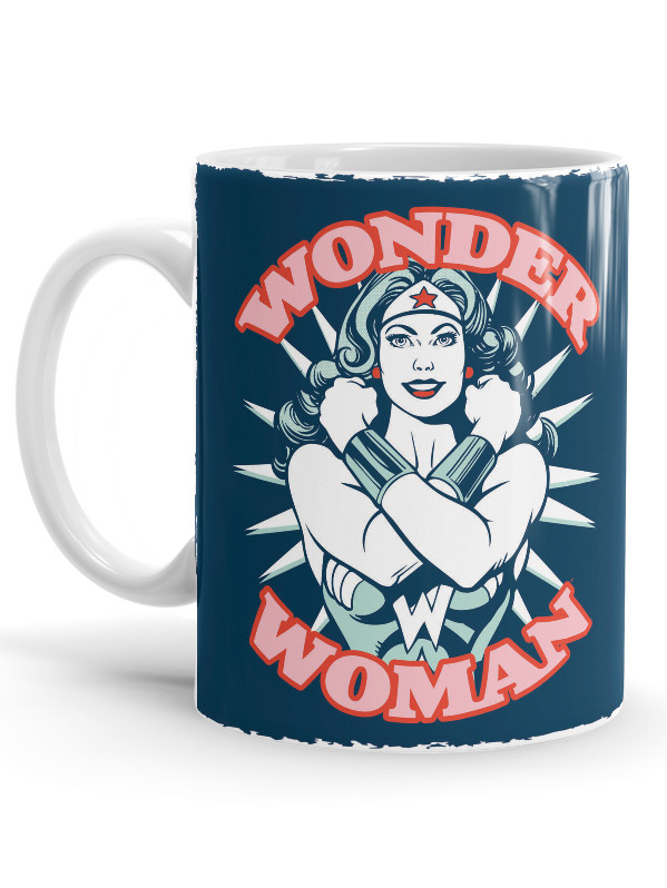 Fierce - Wonder Woman Official Mug