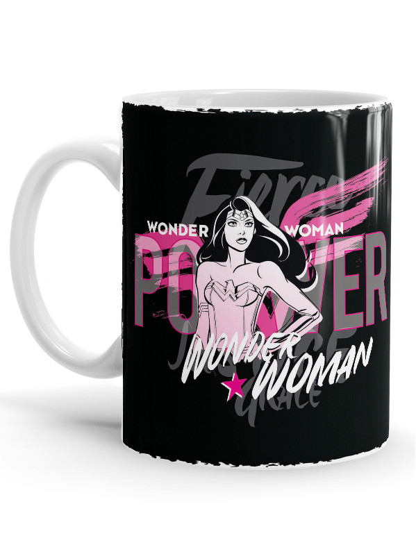 Fight Like A Hero - Wonder Woman Official Mug