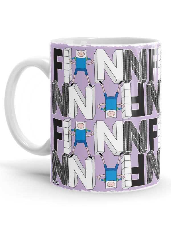 Finn Pattern - Adventure Time Official Mug