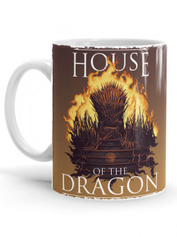 Fire Throne - House Of The Dragon Official Mug