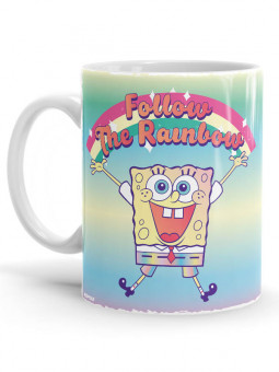 Follow The Rainbow - SpongeBob SquarePants Official Mug