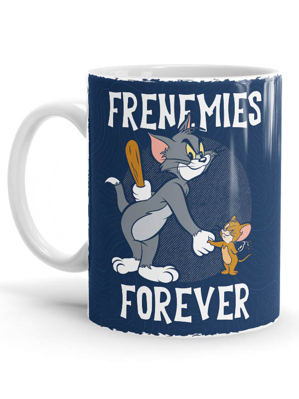 Frenemies Forever - Tom & Jerry Official Mug