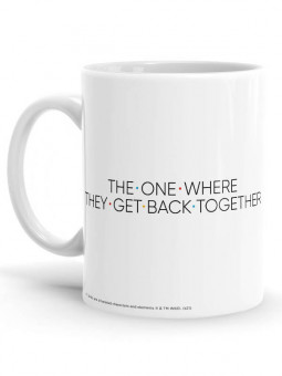 The One Where They Get Back Together - Friends Official Mug