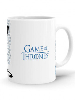A Girl With No Name - Game Of Thrones Official Mug