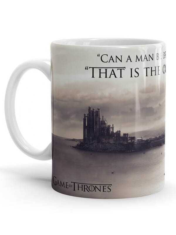 Brave Men - Game Of Thrones Official Mug