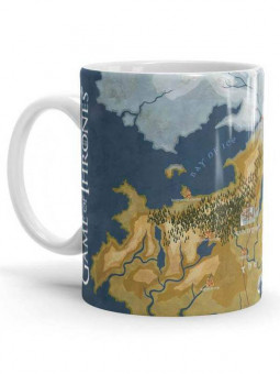 Cersei Map - Game Of Thrones Official Mug