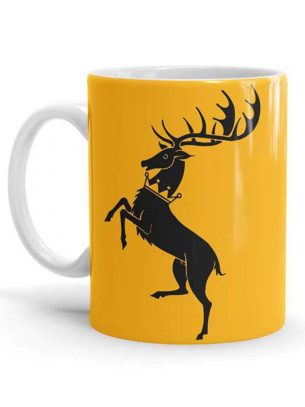 House Baratheon: Ours Is The Fury - Game Of Thrones Official Mug