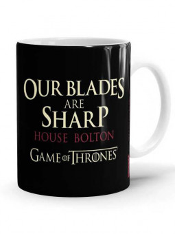 House Bolton: Our Blades Are Sharp - Game Of Thrones Official Mug
