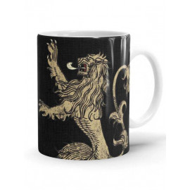 Lannister Sigil Design - Game Of Thrones Official Mug