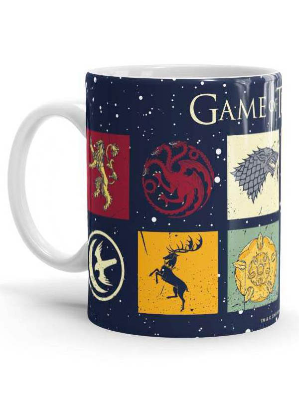 House Sigil Pattern - Game Of Thrones Official Mug