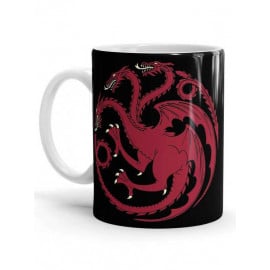 House Targaryen: Fire And Blood - Game Of Thrones Official Mug