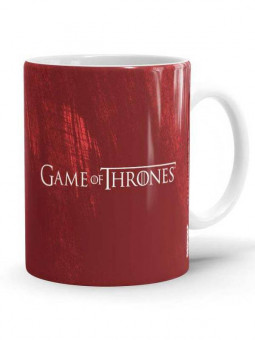 I Drink And I Know Things: Red - Game Of Thrones Official Mug