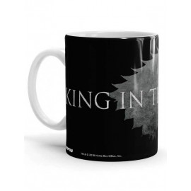 King In The North (Black) - Game Of Thrones Official Mug