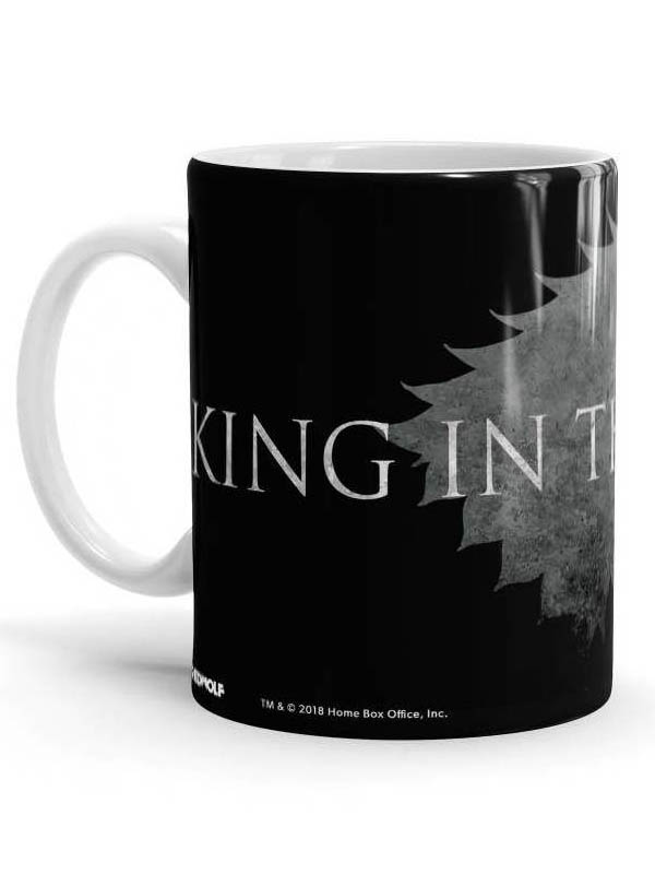 King In The North (Black) - Game Of Thrones Official Mug