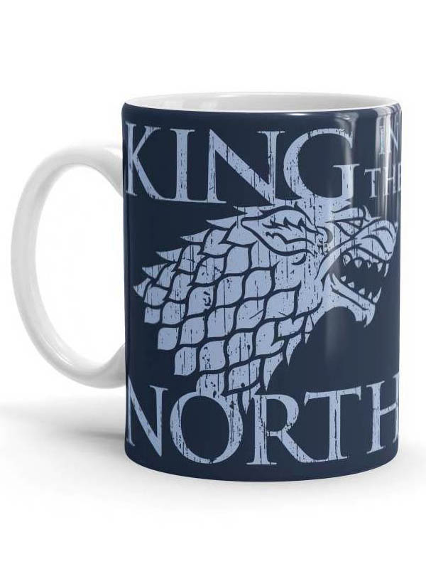 King In The North - Game Of Thrones Official Mug
