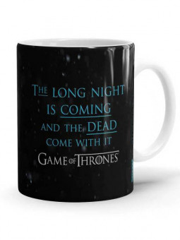The Long Night - Game Of Thrones Official Mug