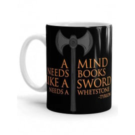 A Mind Needs Books - Game Of Thrones Official Mug