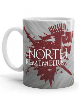 The North Remembers - Game Of Thrones Official Mug