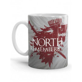 The North Remembers - Game Of Thrones Official Mug