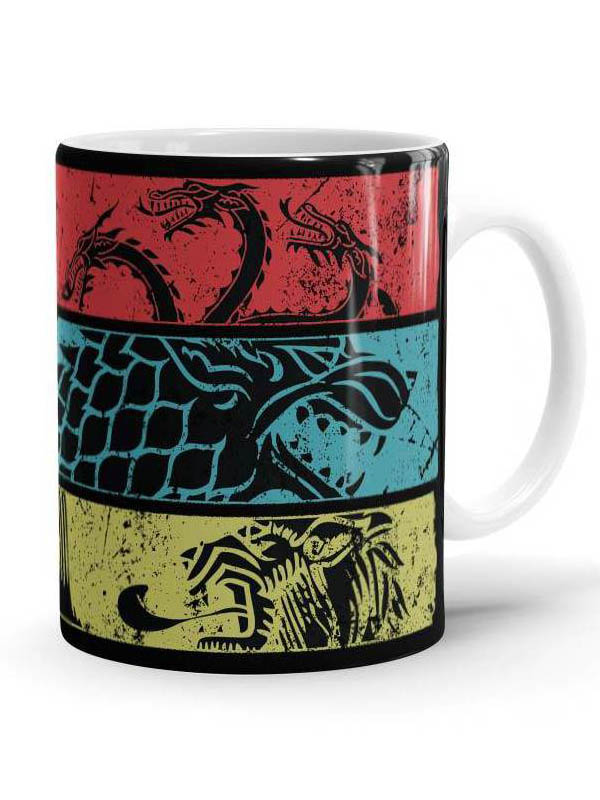 Sigil Banner - Game Of Thrones Official Mug