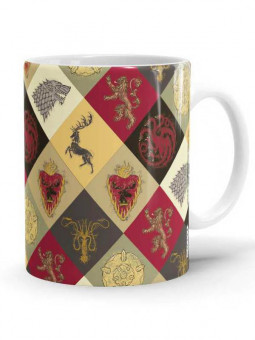 Sigil Pattern - Game Of Thrones Official Mug