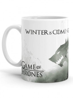 Snow And The Ghost - Game Of Thrones Official Mug