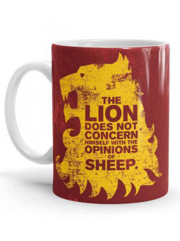 The Lion And The Sheep - Game Of Thrones Official Mug