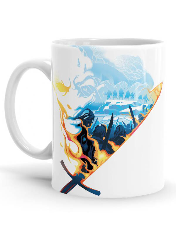 The Sword In Darkness - Game Of Thrones Official Mug