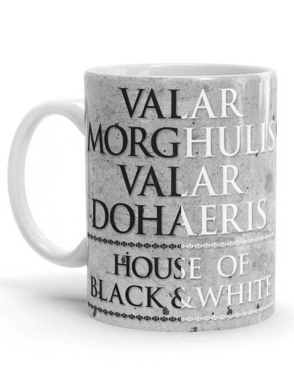 Valar Morghulis - Game Of Thrones Official Mug