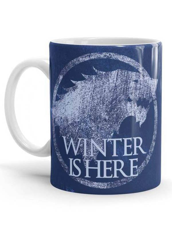 Winter Is Here - Game Of Thrones Official Mug