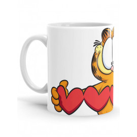 Chain Of Hearts - Garfield Official Mug