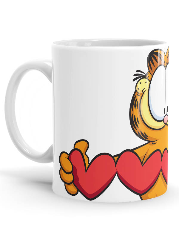 Chain Of Hearts - Garfield Official Mug