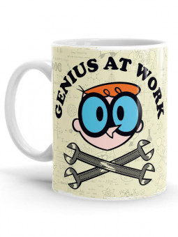 Genius At Work - Dexter's Laboratory Official Mug