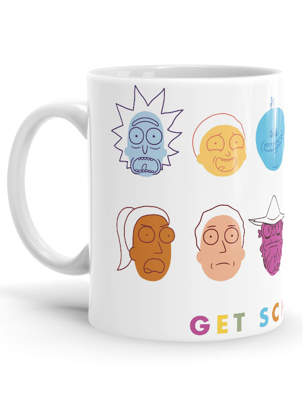 Get Schwifty - Rick And Morty Official Mug