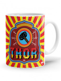 God Of Thunder: Desi Truck Art - Marvel Official Mug