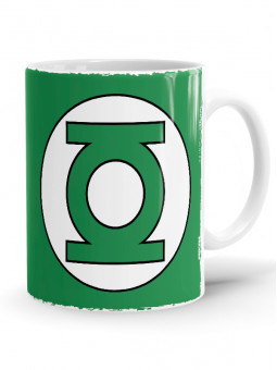 Green Lantern Logo - Green Lantern Official Mug