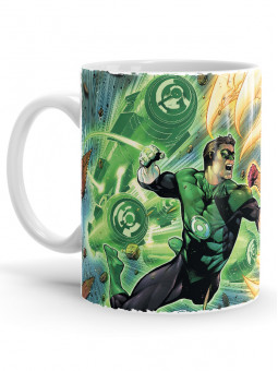 Green Lantern Vs. Sinestro - Green Lantern Official Mug