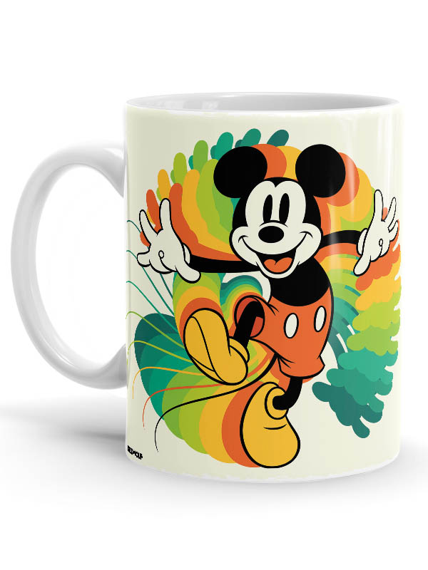 Groovy Mickey - Mickey Mouse Official Mug