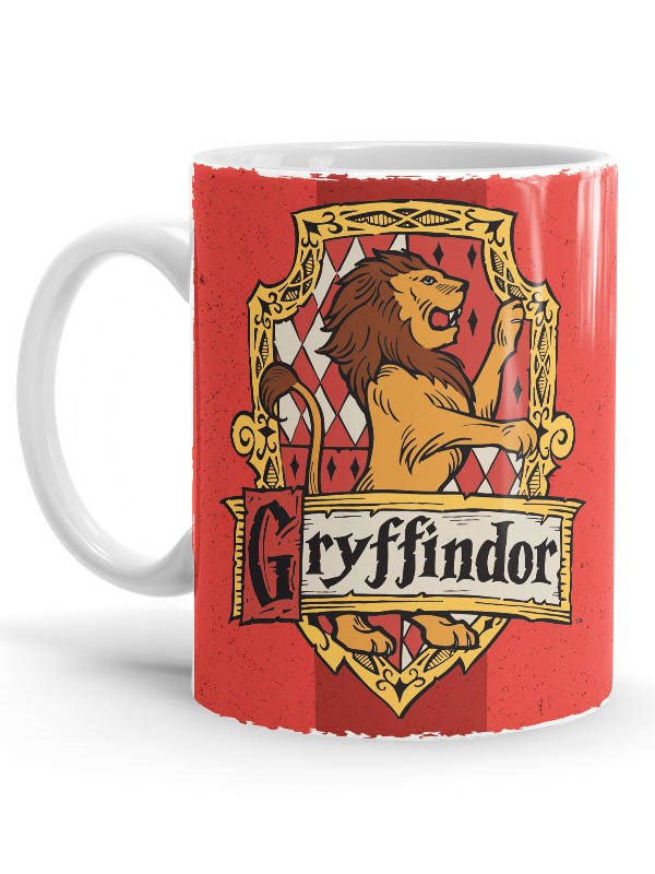 Gryffindor Crest - Harry Potter Official Mug