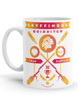 Gryffindor Team Captain - Harry Potter Official Mug