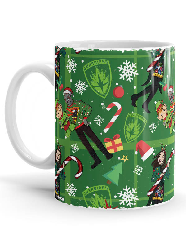 Guardians Sleigh Christmas - Marvel Official Mug